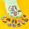 Accesorios para Zapatos Croc, Dijes para Zapatos, Hebillas para Zapatos, Zapatos de Playa, Bolsos Croc, Accesorios de Decoración para Zapatos de Jardín, Acción de Gracias, Día del Padre, Día de la Madre