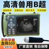 Máquina de Ultrasonido B Veterinaria, Probador de Embarazo de Cerdas de Alta Definición, Probador de Embarazo por Ultrasonido para Ganado y Ovejas, Máquina Portátil de Ultrasonido B para Cría de Animales
