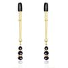 Comercio exterior sm suministros para adultos Clip de leche de diamante mujeres coqueteo burla clip Mimi dorado plateado fábrica de origen al por mayor