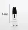 5ml10ml15ml Frasco Redondo para Esmalte Frasco Quadrado para Esmalte Cola para Esmalte Frasco Vazio Frasco Transparente de Vidro com Dispenser Agora