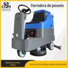 Varredoura Automática Pequena para Montar Propriedade Fábrica Parque Estrada Limpeza de Folhas Varredora Elétrica de Estrada