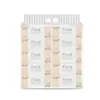 Jierou Sem Perfume 3 Camadas 100 Folhas Guardanapo Papel Higiênico 10 Pacotes de Lenço Facial Molhável Doméstico Acessível Hd