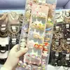 Presilhas de Cabelo Infantis Sanrio Desenho Animado Frutas Luminosas Fofas, Presilhas Adoráveis para Franja de Menininhas, Grampos, Acessórios de Cabelo Atacado