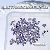 Brillo de Colores Mini Circonita Planos Fondo Biselado Joyería para Manicura Venta Caliente Transfronteriza Uñas Dopamina Accesorios para Uñas