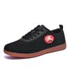 Zapatos de Tai Chi para Hombre y Mujer, Zapatos de Malla Transpirable de Primavera y Verano, Suelas Blandas, Zapatos Deportivos Casuales Ligeros, Zapatos de Artes Marciales, Zapatos de Práctica