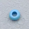 Rueda de Polígono de Ocho Colores Cuentas para Bolsas Cadenas para Teléfono Accesorios Elásticos para el Cabello Cuentas Sueltas Accesorios Cuentas para Joyería
