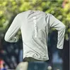 2026 Camiseta de Manga Larga de Secado Rápido para Hombre de Fábrica Original, Ropa Interior Deportiva para Correr y Fitness, Venta al por Mayor