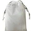 Saco de Embalagem com Rede Densa Pronta de Fábrica com Bolso de Cordão Duplo Saco de Armazenamento Bolsa Portátil de Viagem Grande Capacidade Atacado