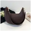 Nuevo Modelo de Comercio Exterior Transfronterizo, Bolso de Forma de Media Luna de Alto Valor de Nicho, Bolso de Mano a la Moda para Salir, Bolso de Hombro para Debajo del Brazo Estilo Francés para Mujer