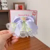 Nuevo Pasador para el Cabello con Lazo de Encaje para la Parte Trasera de la Cabeza de Niños Pasador Lateral para el Cabello de Niña Dulce Pasador para el Cabello de Pequeña Princesa Accesorios para el Cabello