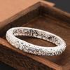 Pulsera con Moneda Hueca Tallada Chapada en Plata Moda Nacional para Mujer Estilo Retro Estilo Palacio Pulsera de Moda Tono Vibrante Suministro en Vivo