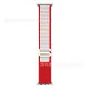 Pulseira Alpine Loop para Apple Applewatch Pulseira de Relógio Cabeça de Metal iwatchs8 Pulseira Tecida