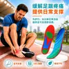Nuevas Plantillas Hechas a Medida Absorbentes del Sudor y Transpirables Plantillas de TPE Amortiguadoras y Acolchadas Adecuadas para Entrenamiento Militar, Hombres y Mujeres, Plantillas para Deporte y Running