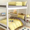 Juego de Cama de Cuatro Piezas, Juego de Colcha de Primavera y Otoño, Juego Completo de Seis Piezas, Juego Individual de Tres Piezas para Dormitorio, Colchón