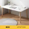 Escritorio de Computadora para Apartamentos Pequeños, Escritorio de Estudio para Estudiantes de Dormitorio, Escritorio de Escritura para el Hogar, Escritorio de Oficina Simple para Viviendas de Alquiler