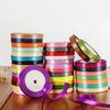 Cinta de satén de 1 cm directa de fábrica cinta cinta cinta caja de regalo cinta decorativa cinta lazo cinta cinta cinta