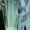 Fondo Glow de Agua para Boda Cortina de Gasa Tela de Cortina Cortina de Agua para Boda Superficie de Tela de Gasa de Malla Decoración de Pared de Escena
