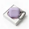 Adecuado para Fundas de Auriculares Airpods5/4, Funda Protectora de Silicona Apple Todo Incluido Anti-Caídas, Funda para Auriculares con Posicionamiento Preciso de Agujeros