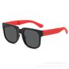 Nuevas Gafas de Sol Plegables para Niños Moda Anti-UV Gafas de Sol para Bebé Caja Pequeña Artísticas Retro Gafas para Niños