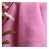 Tela Cómoda de Coral Fleece de una Sola Cara, Tejido Denso de 220g, Tela Compuesta para Ropa de Bebé y Niños Pijamas, Venta Directa del Fabricante, en Stock