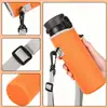 Capa para Copo Térmico de 1000ml, Bolsa Térmica, Capa Isolada para Copo, Bolsa para Copo com Alça Ajustável, Prática e Portátil