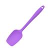 Pala de silicona para el hogar, herramientas de repostería hechas a mano, pala, espátula para mantequilla, espátula para crema de pastel, pala de silicona