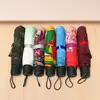 Guarda-chuva de Cabo Curto Estampado 70% de Desconto Guarda-chuva Portátil Mini Guarda-chuva Dobrável Guarda-chuva Manual Portátil para Exterior Guarda-chuva de Presente