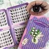 Pestañas Postizas Transfronterizas Sin Pegamento Pequeño Genio Pestañas Postizas DIY Suaves Alargadas Pestañas Postizas Naturales Pestañas Postizas Sin Pegamento