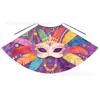 Capas, Máscaras e Capas Estampadas com Cordão para Crianças de Tamanho Pequeno e Médio, Feitas Sob Medida de Fábrica para Carnavais Europeus e Americanos