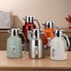 Termo a prueba de polvo Olla de acero inoxidable 304 Hervidor aislado Hervidor doméstico Gran capacidad Cafetera de estilo europeo Hervidor de agua caliente