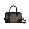 Bolso de mano de alta gama en color de contraste para mujer, nuevo bolso de hombro de verano 2026 para el día a día, bolso cruzado versátil, moderno