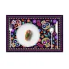 Nuevo camino de mesa Halloween Amazon TEMU, camino de mesa estilo americano, mantel largo de lino, específicamente para mesas de té