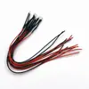 LED de Chapéu de Palha 5mm8mm com fio indicador 3V5V6V12V24V220V placa de circuito de controle remoto de lanterna