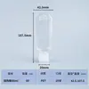 En Stock Botella de Spray de Barb 30, 50, 60ml, Fácil de Transportar Alcohol Loción Líquido Reenvasado Mosquetón Hebilla de Barb