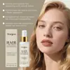 Spray de Aceite Esencial para el Cuidado del Cabello Hoegoa Hidrata y Suaviza el Cabello, Dándole un Brillo Radiante, Refrescante y Natural
