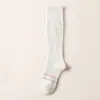 Calcetines Funcionales Deportivos para Pantorrilla para Mujer, Específicos para Verano, para Fitness, Running, Cuerda para Saltar, Compresión, Elásticos Adelgazantes de Presión en la Pierna, Tubo Largo