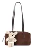 Bolso de bolos retro de nicho transfronterizo para mujer, nuevo modelo 2026, texturizado, gran capacidad, bolso de axila para el día a día
