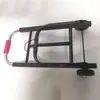 Nuevo Carrito Plegable Portátil para Equipaje Carrito Remolque Supermercado Compras Compras de Verduras Carretilla de Mano Carrito para Botellas de Agua Mineral