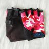 Más de 40 guantes deportivos infantiles antideslizantes de medio dedo elásticos transfronterizos para protección de bicicletas de niños y niñas