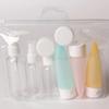 Set de Viaje, Portátil para Viajes de Negocios, Loción para Exprimir, Maquillaje de Viaje, Champú Hidratante