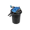 Caja de filtro para estanque de peces Boyu filtro exterior para estanque de koi equipo externo sistema de circulación de agua del estanque de peces purificación