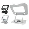 Soporte de Mesa para Tablet de Metal, Soporte Giratorio y Plegable para Laptop, Base de Soporte, Rejilla de Refrigeración, Adecuado para iPad