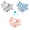 Ropa interior de algodón para mujer cintura antibacteriana algodón para niñas japonesas cómodo transpirable calzones para damas una generación de franqueo