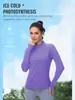 Ropa de Protección Solar para Mujer de Verano Tallas Grandes para Mujer Chaqueta Fina Exterior Transfronteriza Manga Larga UPF50+ Exportación Otoño Nuevo Estilo