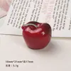 Acessórios de Resina Desenho Animado DIY Enfeites Cola de Creme de Cereja 3D Presilhas de Cabelo Capas de Celular Fivelas de Sapato Chaveiros Pingentes Acessórios