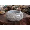Macetas Pequeñas de Inspiración Zen, Macetas de Piedra, Macetas para Suculentas, Macetas para Juncos, Macetas para Hierba del Dinero, Macetas de Piedra Natural para Acuarios, Macetas Creativas para Narcisos