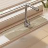 Ventas Directas de Fábrica Alfombrilla Feng Shui Absorbente Mesa Lavabo Grifo Impermeable Fregadero Sanitario Encimera de Fregadero Wabi-Succión Lavable