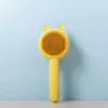 Peine para Mascotas Transfronterizo Peine de Aguja de Acero Inoxidable Peine para Perros Cepillo para Gatos para Eliminar Pelo Suelto Pelo Largo Limpieza Peine de Peluquería