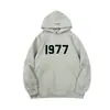 Conjunto de Sudadera con Capucha y Pantalones Deportivos L Letter de la Línea Essentials de Fear of God para Fábrica Transfronteriza