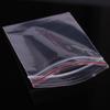 Bolsa Ziplock de PE prefabricada por el fabricante, Bolsa Sellada Transparente, Bolsa con Cierre de Hueso, Bolsa de Plástico Denso, Bolsa Sellada de PE, Bolsa Universal para Joyería
